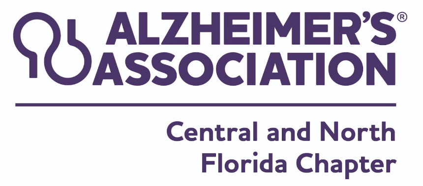 Alzheimer's Association Central and North Florida Chapter Logo